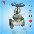 heating jacket globe valve